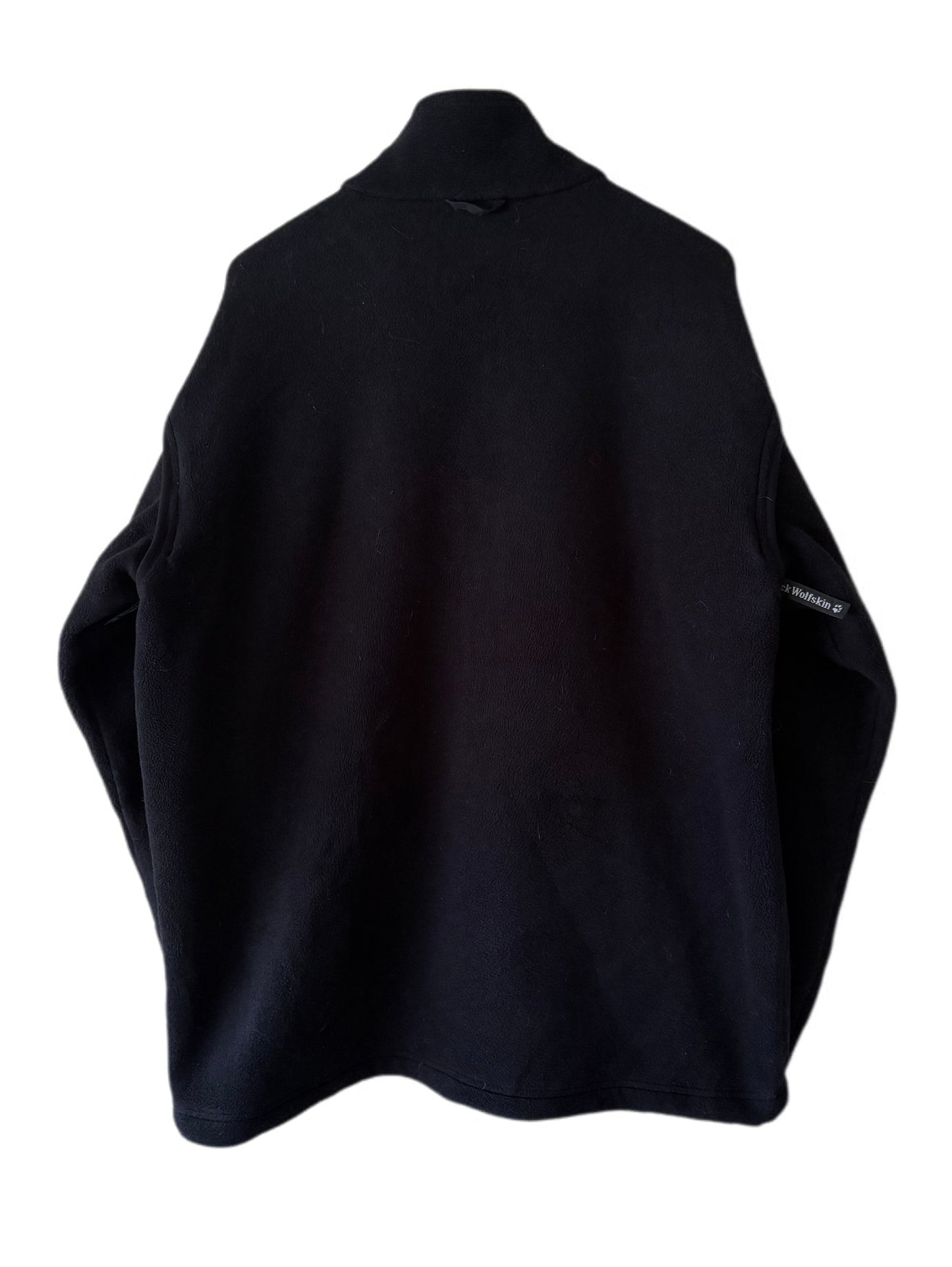 Polar Jack Wolfskin Retro Black