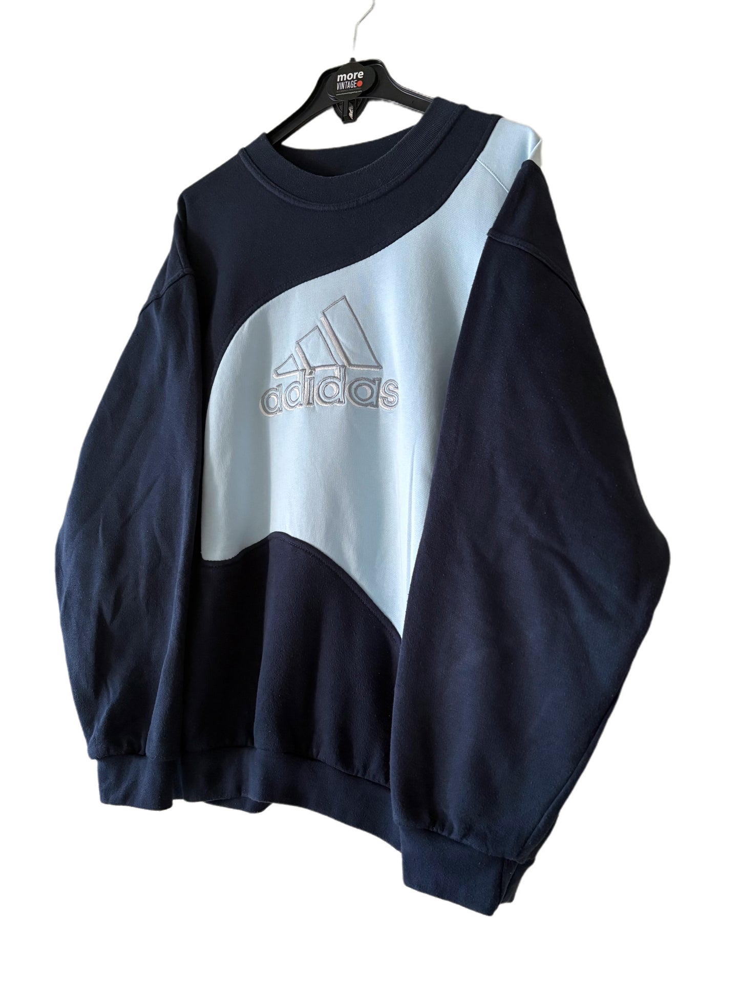 Sudadera Adidas Classic Vintage Blues
