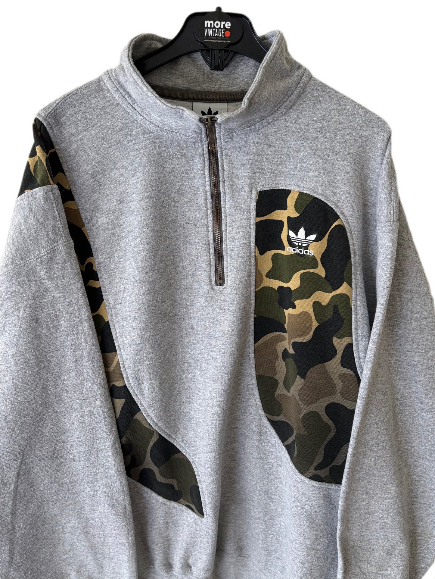 Sudadera Adidas Vintage Grey Camouflage