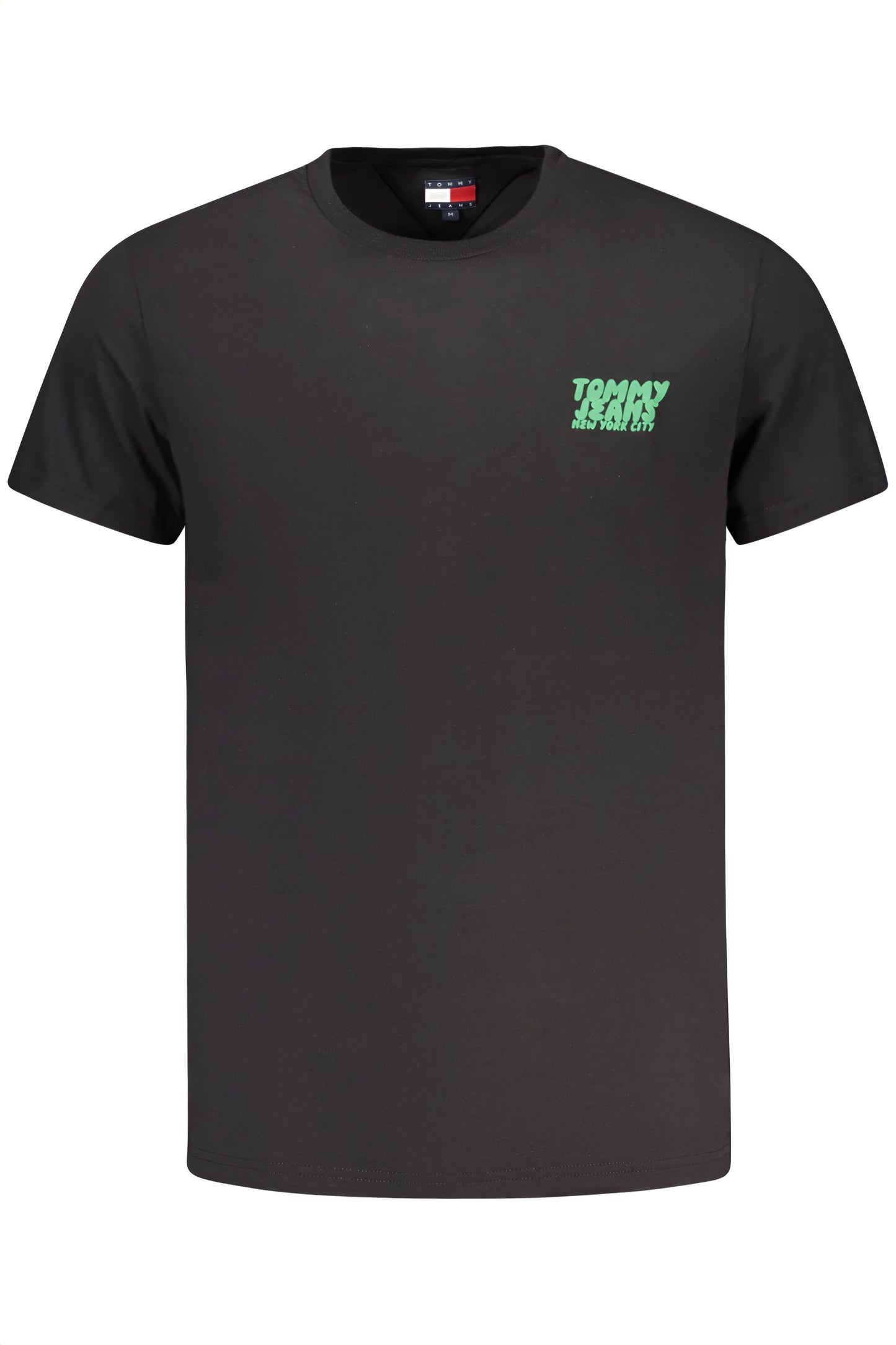 Camiseta Tommy Jeans Slim Bubble Print Tee