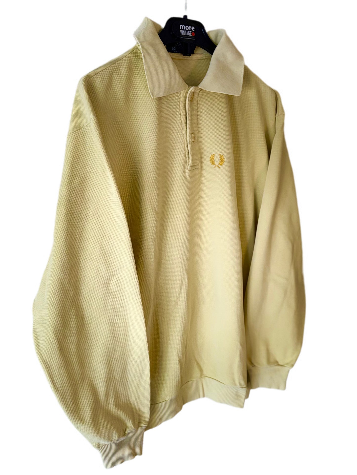 Polo Fred Perry Mangas Larga Vintage