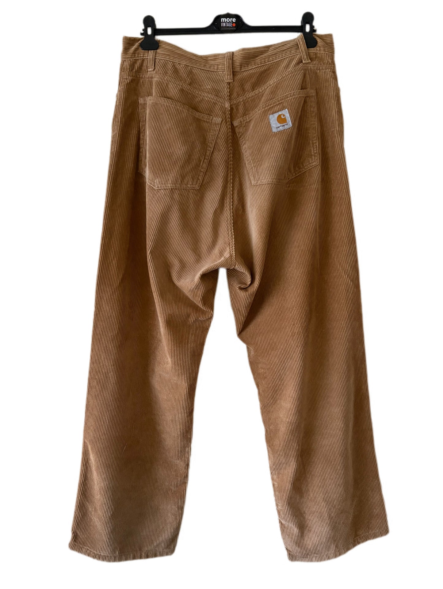 Pantalón Carhartt Cargo Retro Cordury Beige