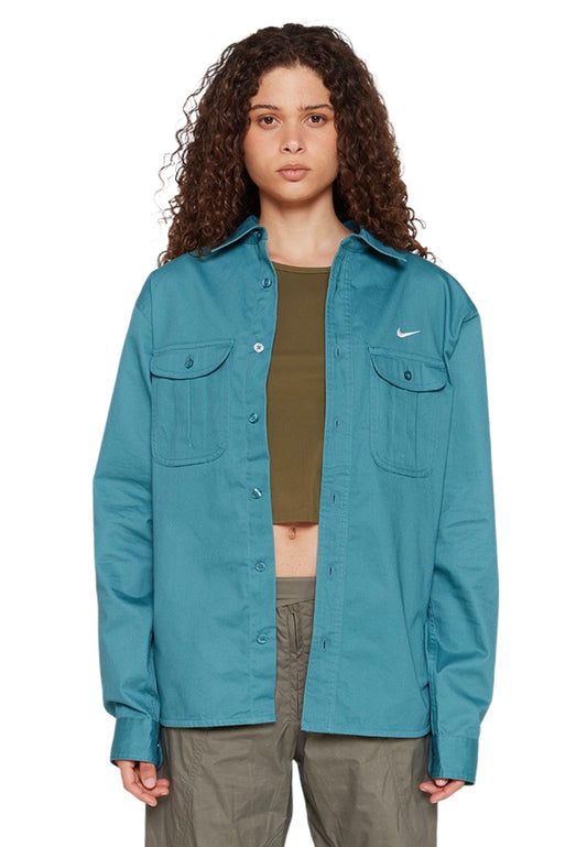 Nike SB Skate Woven SB Tanglin Long-Sleeve Blue Unisex