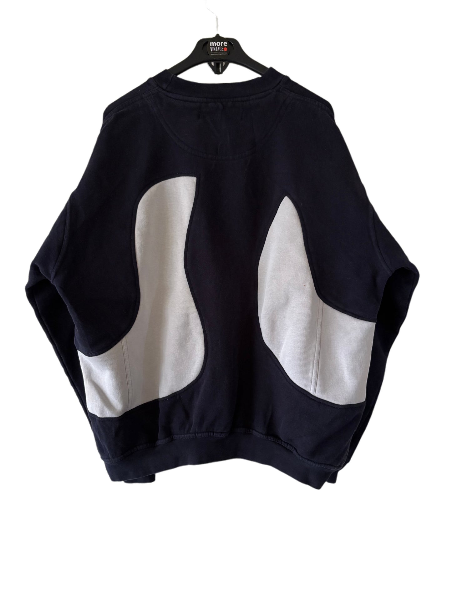 Sudadera Adidas Classic Retro Navy Blue/Beige
