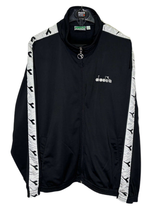 Chaqueta Diadora Retro Black/White