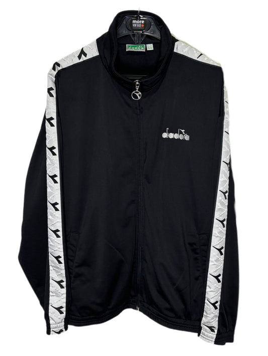 Chaqueta Diadora Retro Black/White