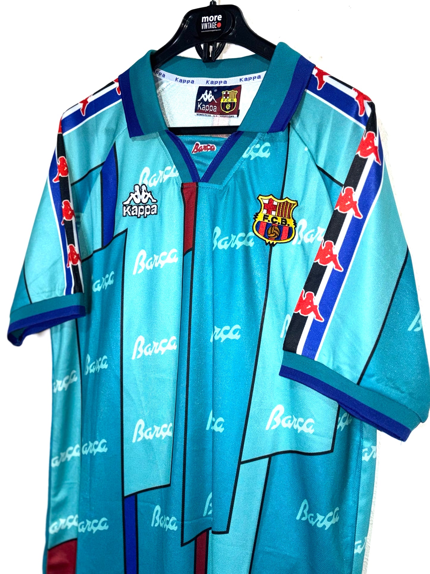 Retro FC Barcelona 95/97 Stoichkov #8