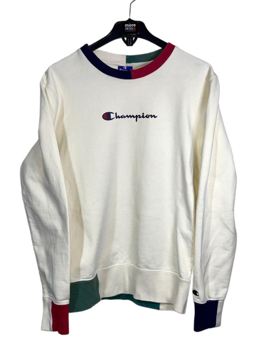 Sudadera Champion Retro Creme
