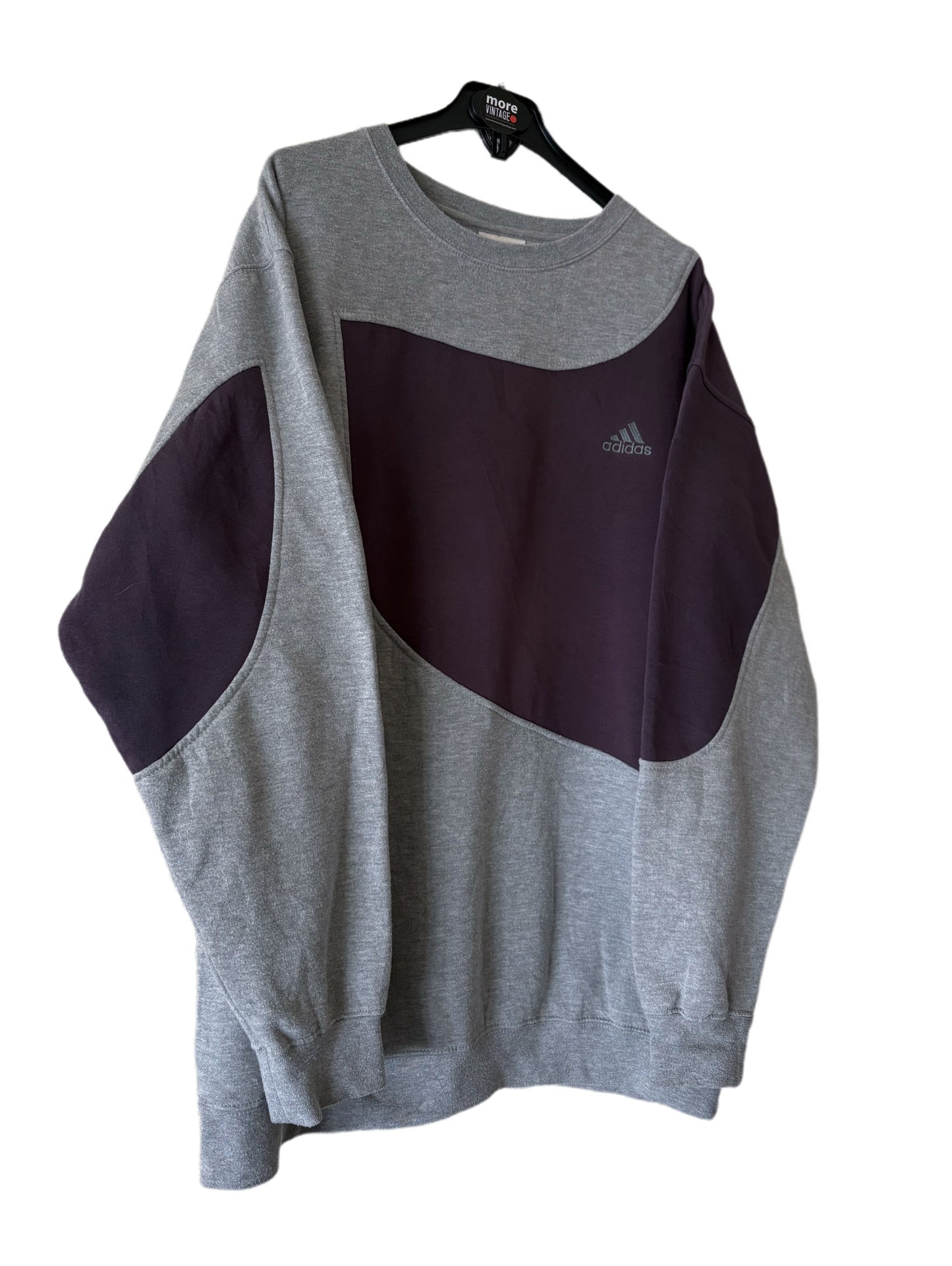 Sudadera Adidas Classic Vintage Gray