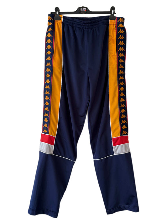 Pantalón Kappa Retro Navy Blue/Yellow