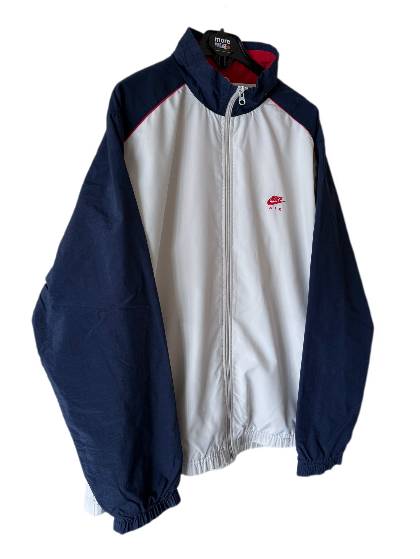 Chaqueta Nike Vintage White/Navy Blue