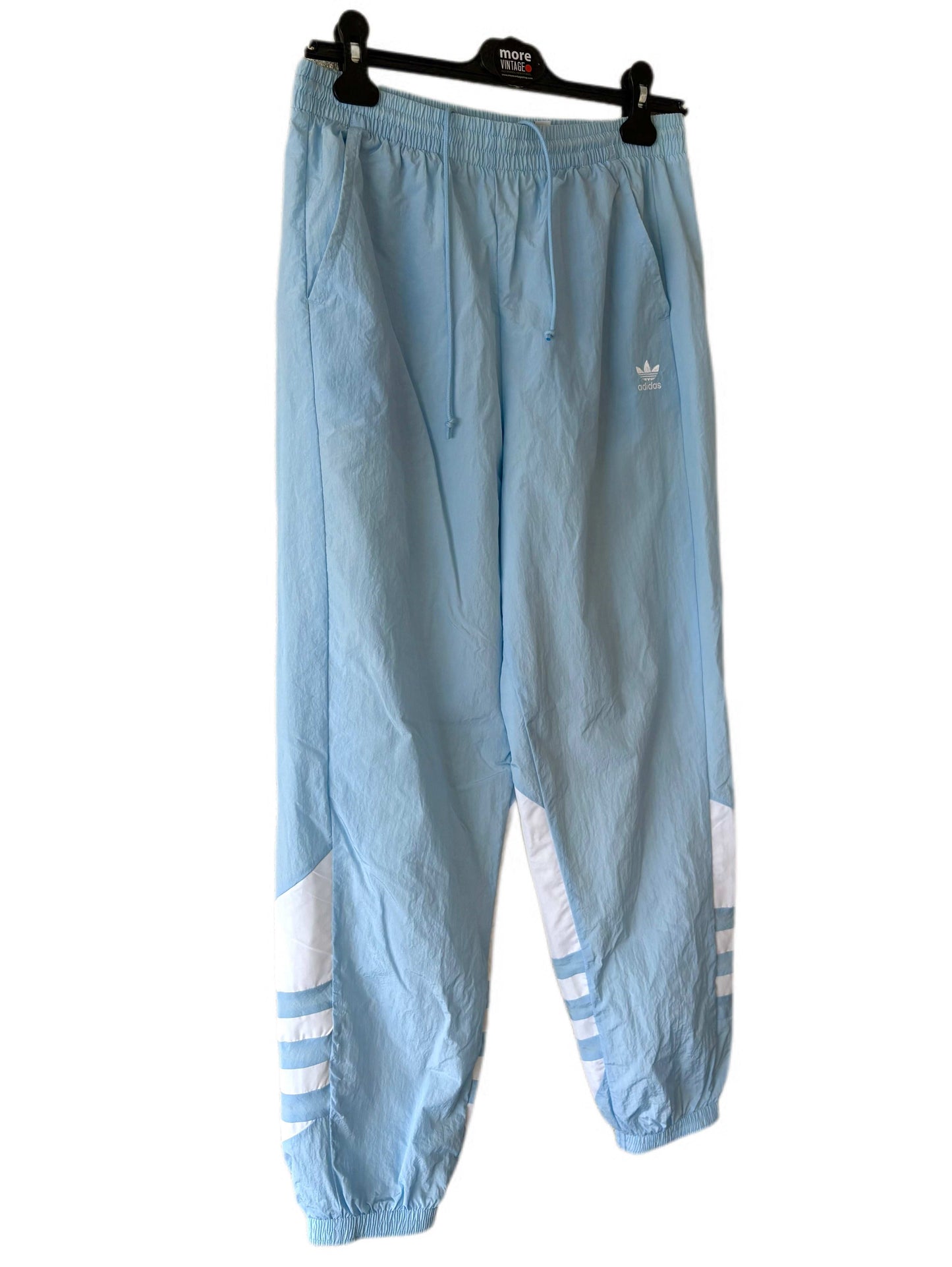Pantalón Adidas Original Retro Light Blue