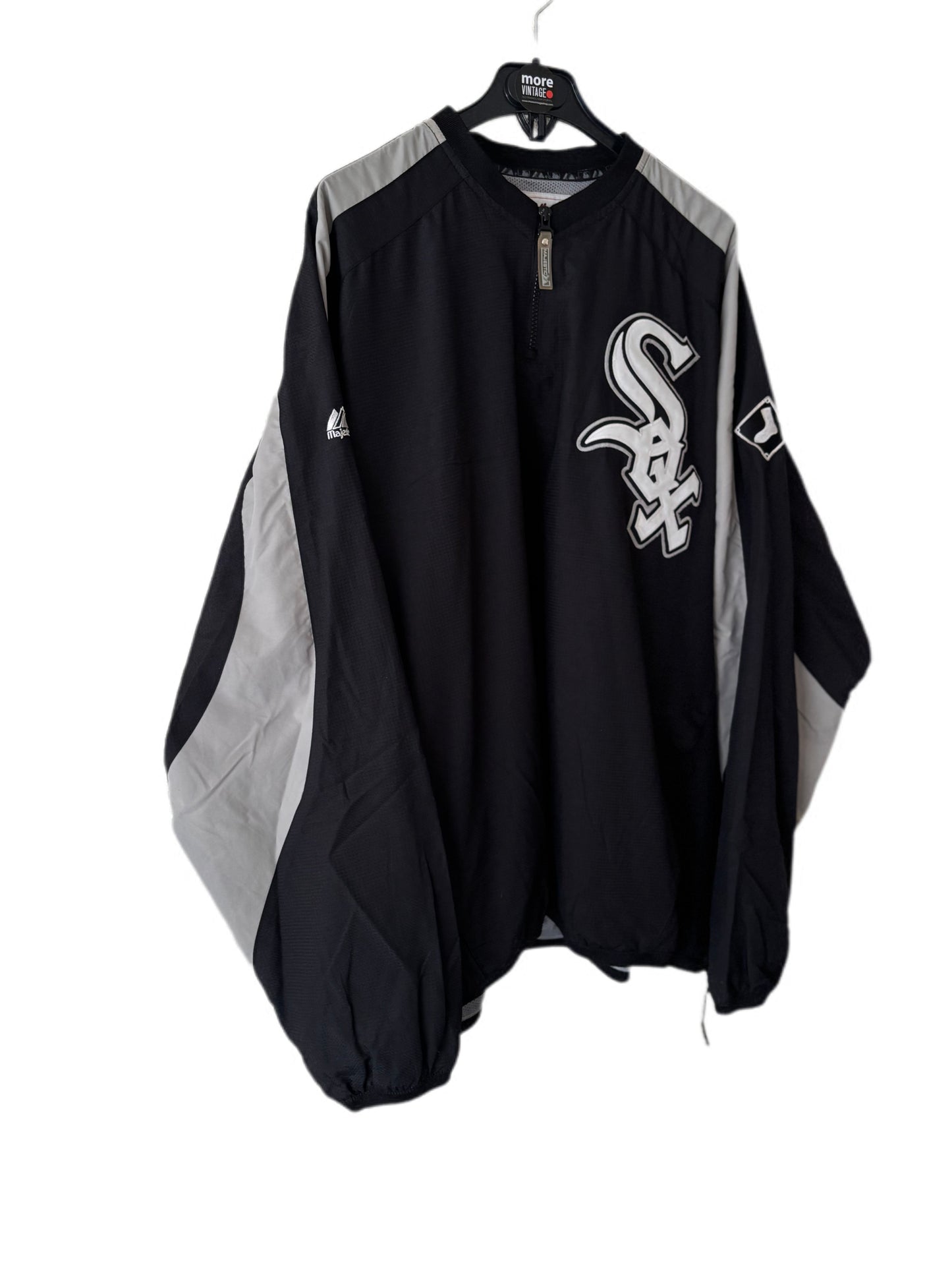 Chaqueta Majestic Baseball Black