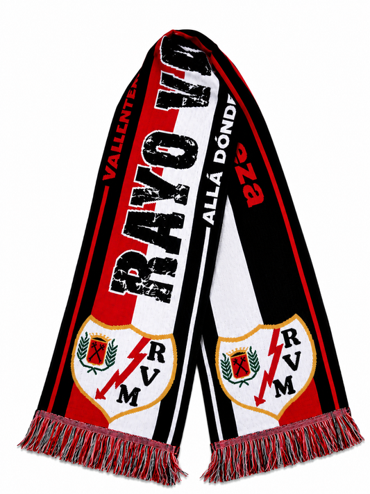 Bufanda Rayo Vallecano
