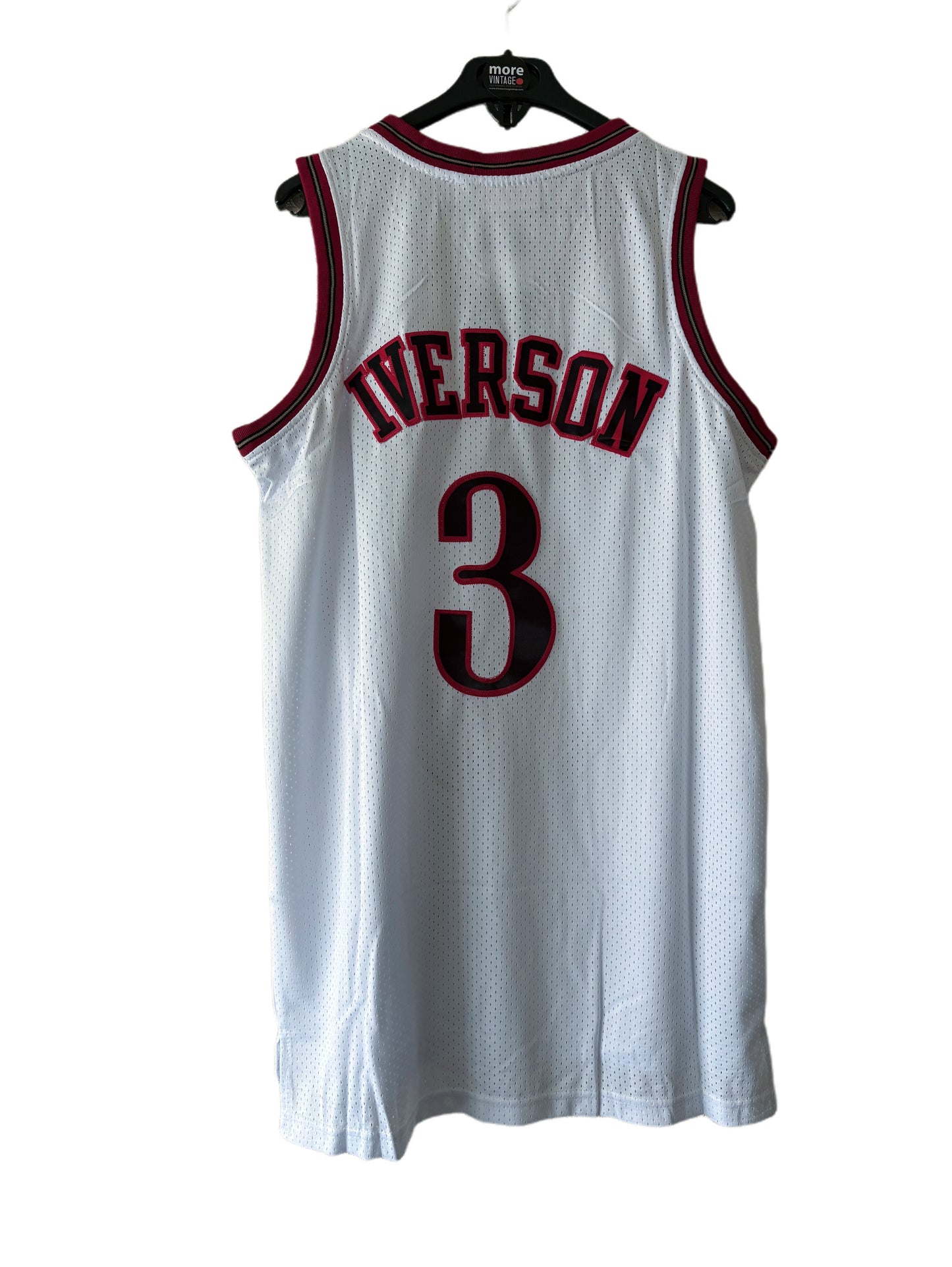 Camiseta NBA Classic Sixers Allen Iverson #3