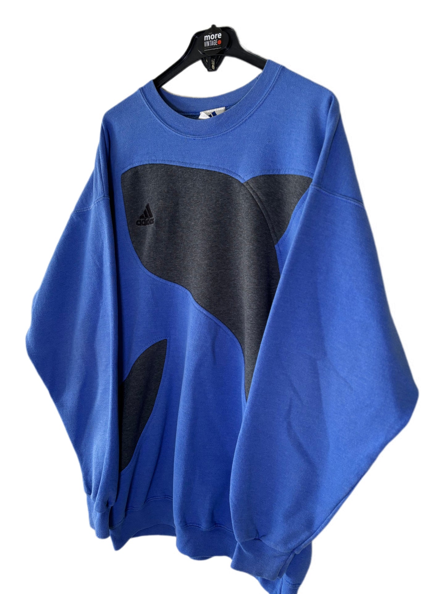 Sudadera Adidas Vintage Blue