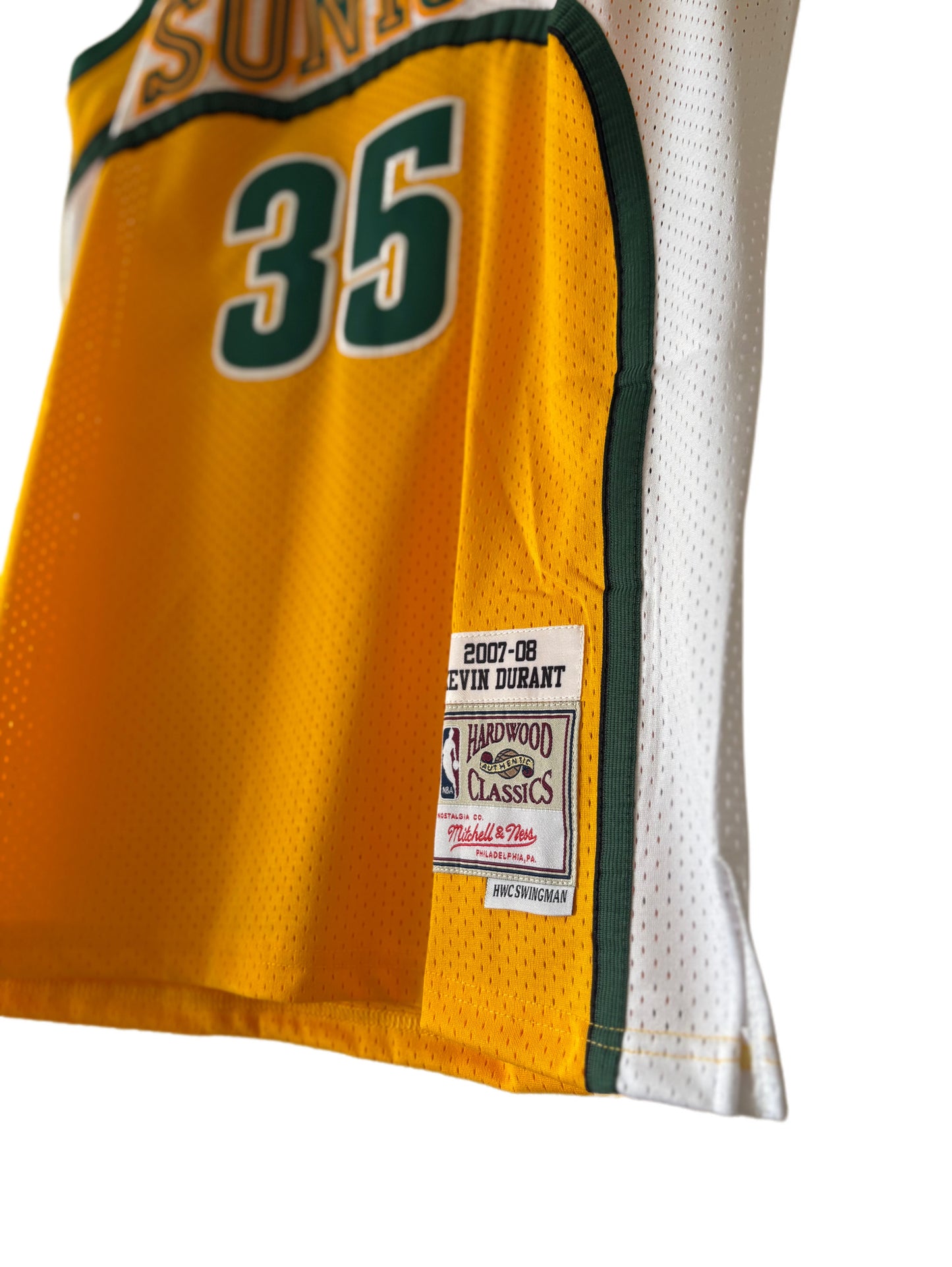 Camiseta NBA Classic Sonics Kevin Durant #35
