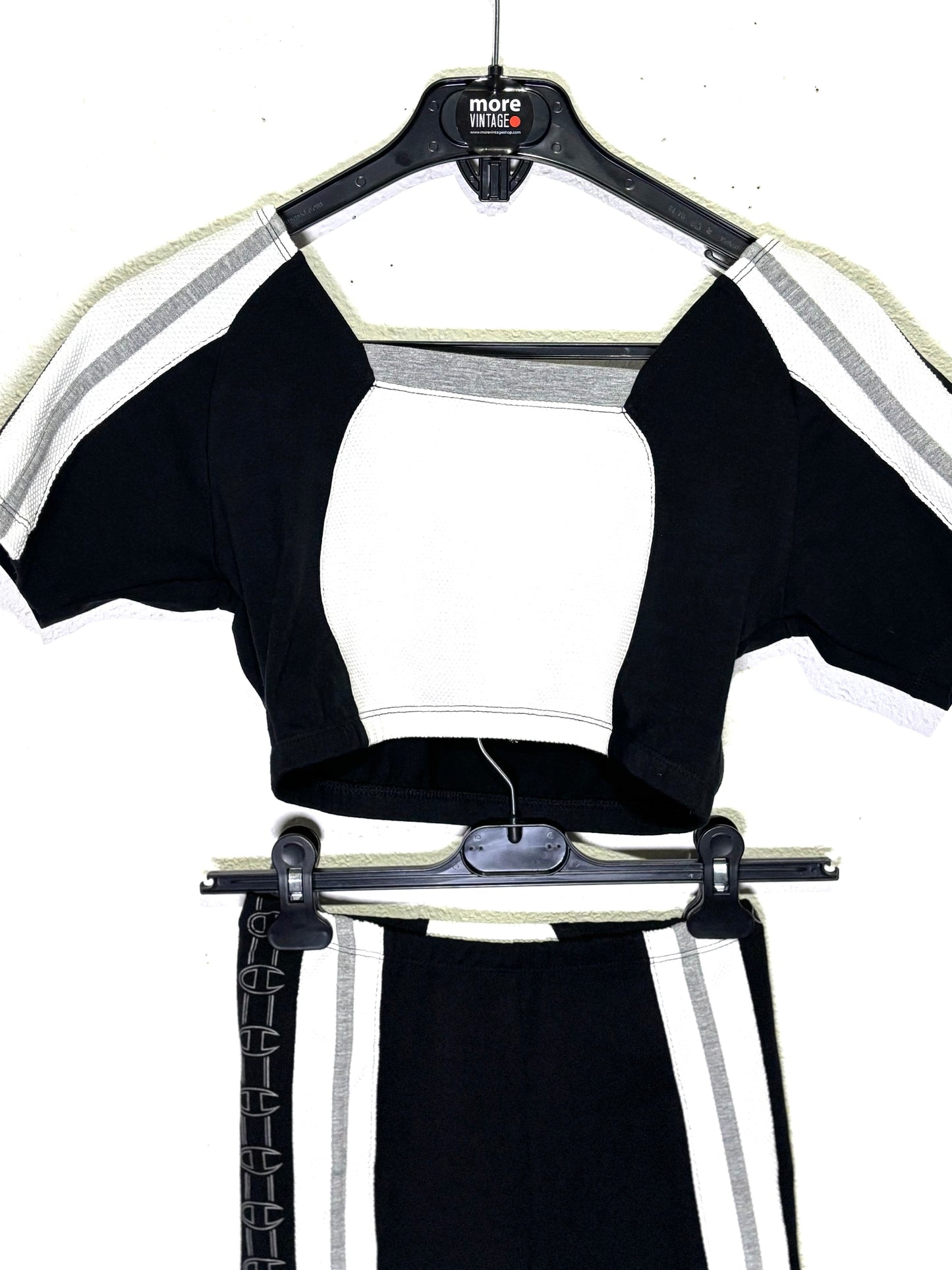 Retro Tracksuit Champion Black/White