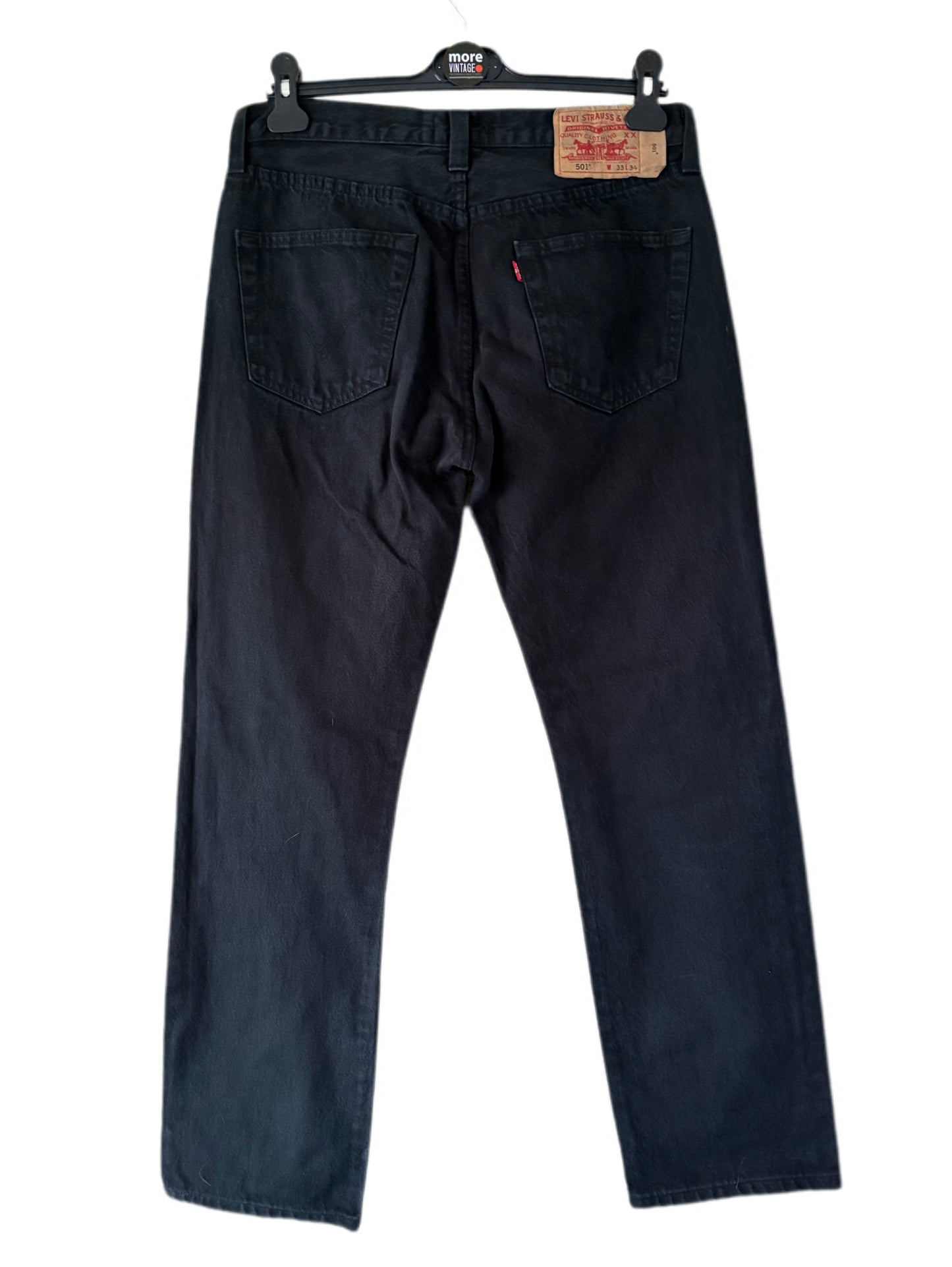 Pantalón Levi’s 501 Vintage Black