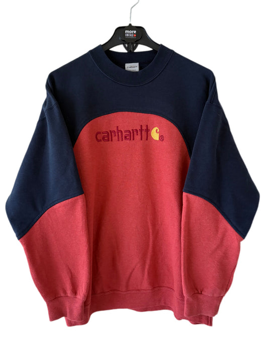 Sudadera Carhartt Vintage Coral/Navy Blue