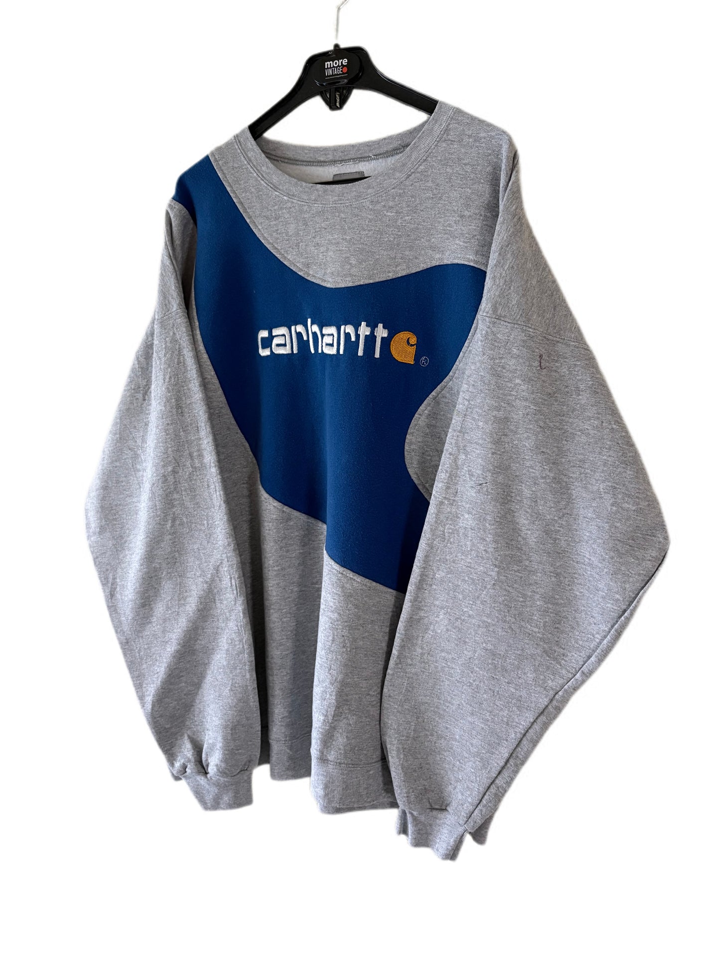Sudadera Carhartt Vintage Grey/Blue