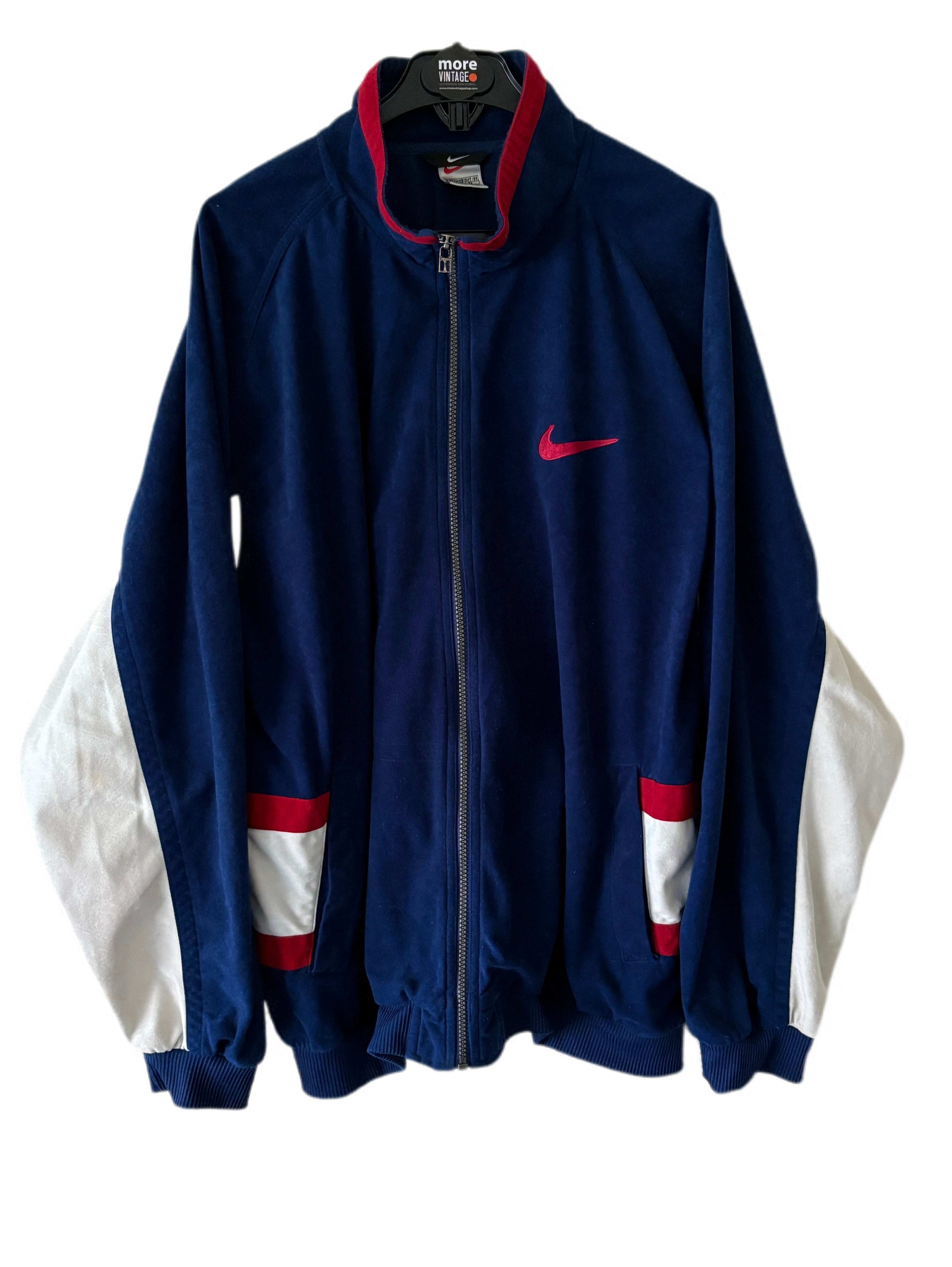 Chaqueta Nike Retro 90’s Zip Velvet
