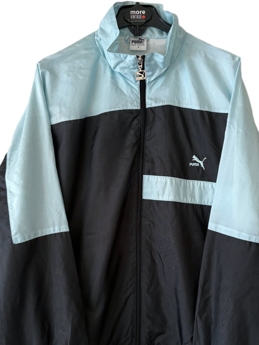 Chaqueta Puma Retro Blue/Black “Vintage Motorrad Club Patch”