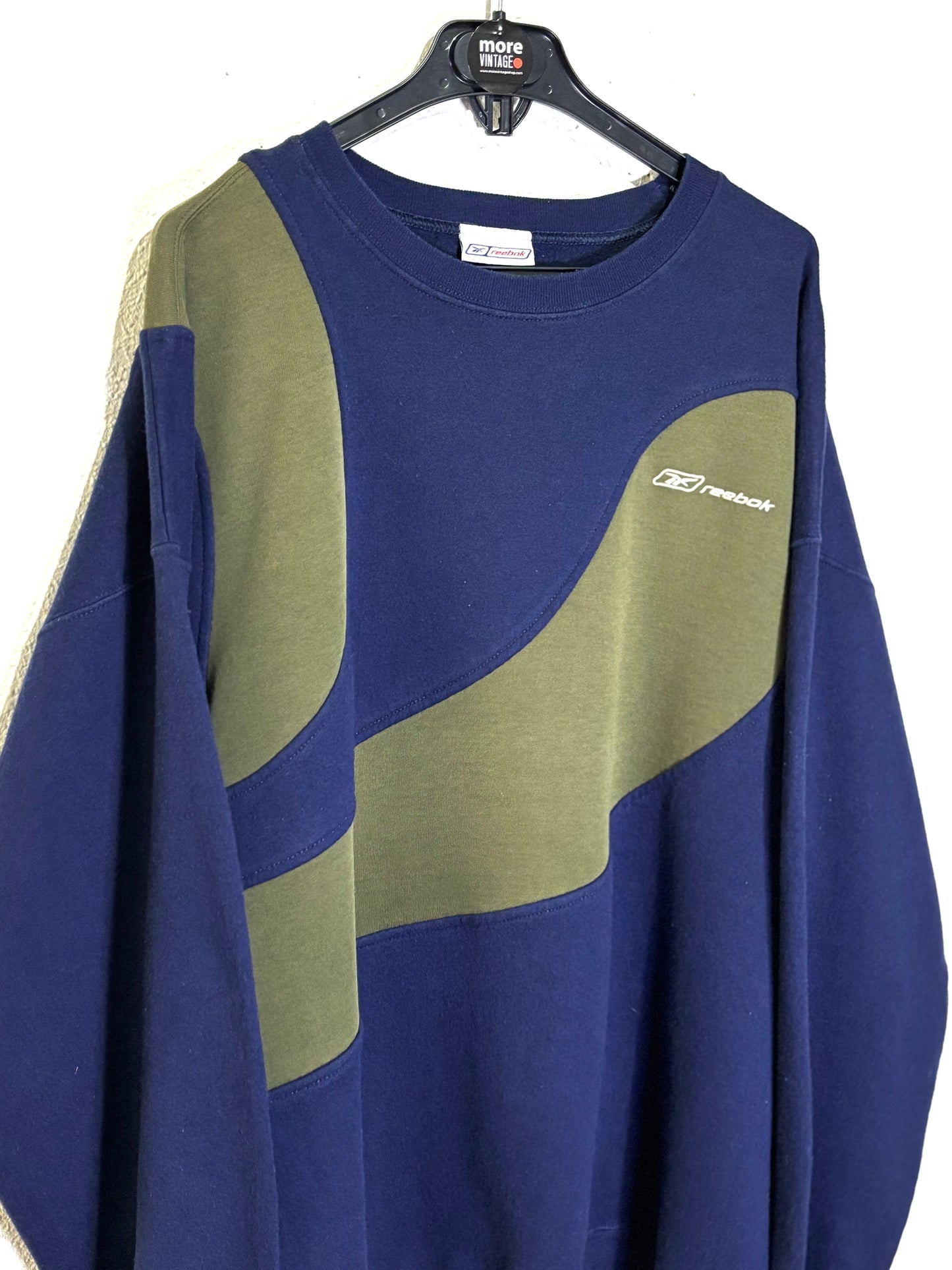 Sudadera Reebok Vintage Rework Style