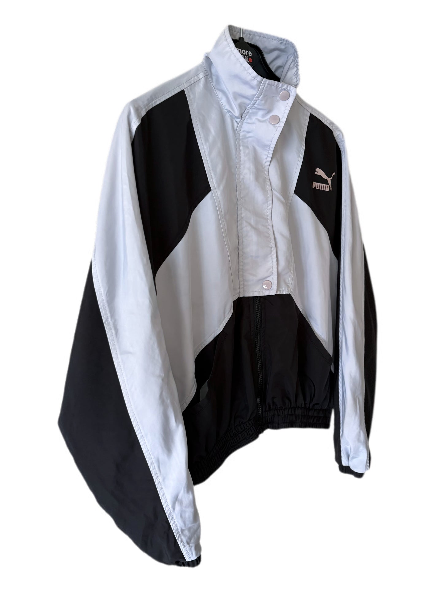 Chaqueta Puma Retro Black/White