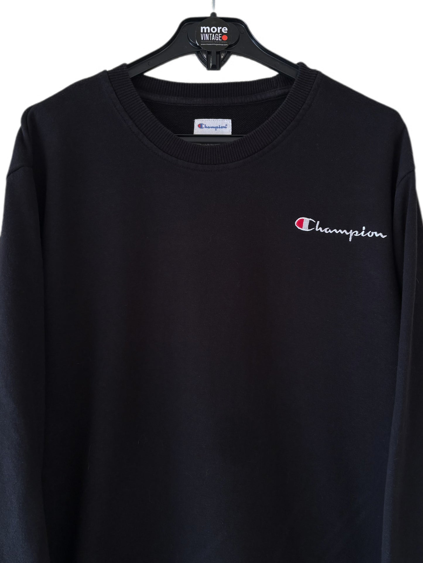 Sudadera Champion Vintage Black