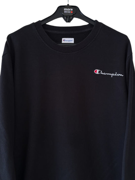 Sudadera Champion Vintage Black