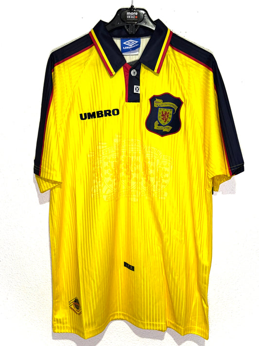 Retro Shirt The Scottish Football 96/98 Umbro
