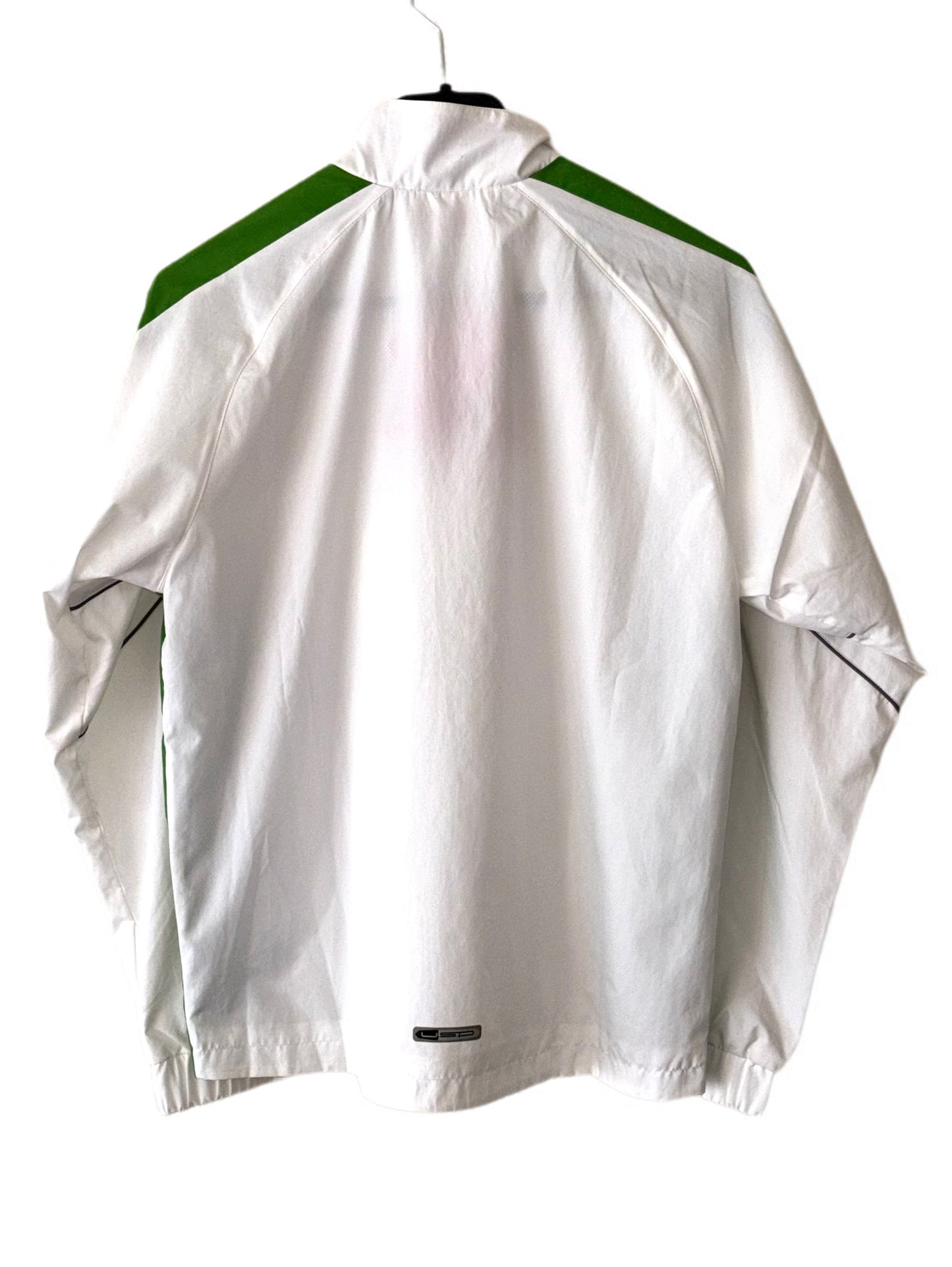 Chaqueta Puma Retro White/Green