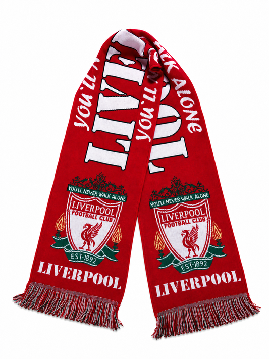 Bufanda Liverpool “You’ll never walk alone”