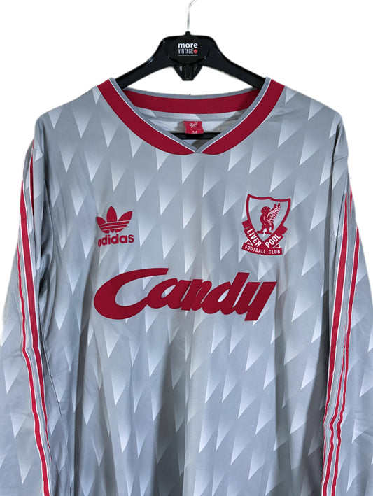 Camiseta Retro Liverpool 89/91 Adidas Original