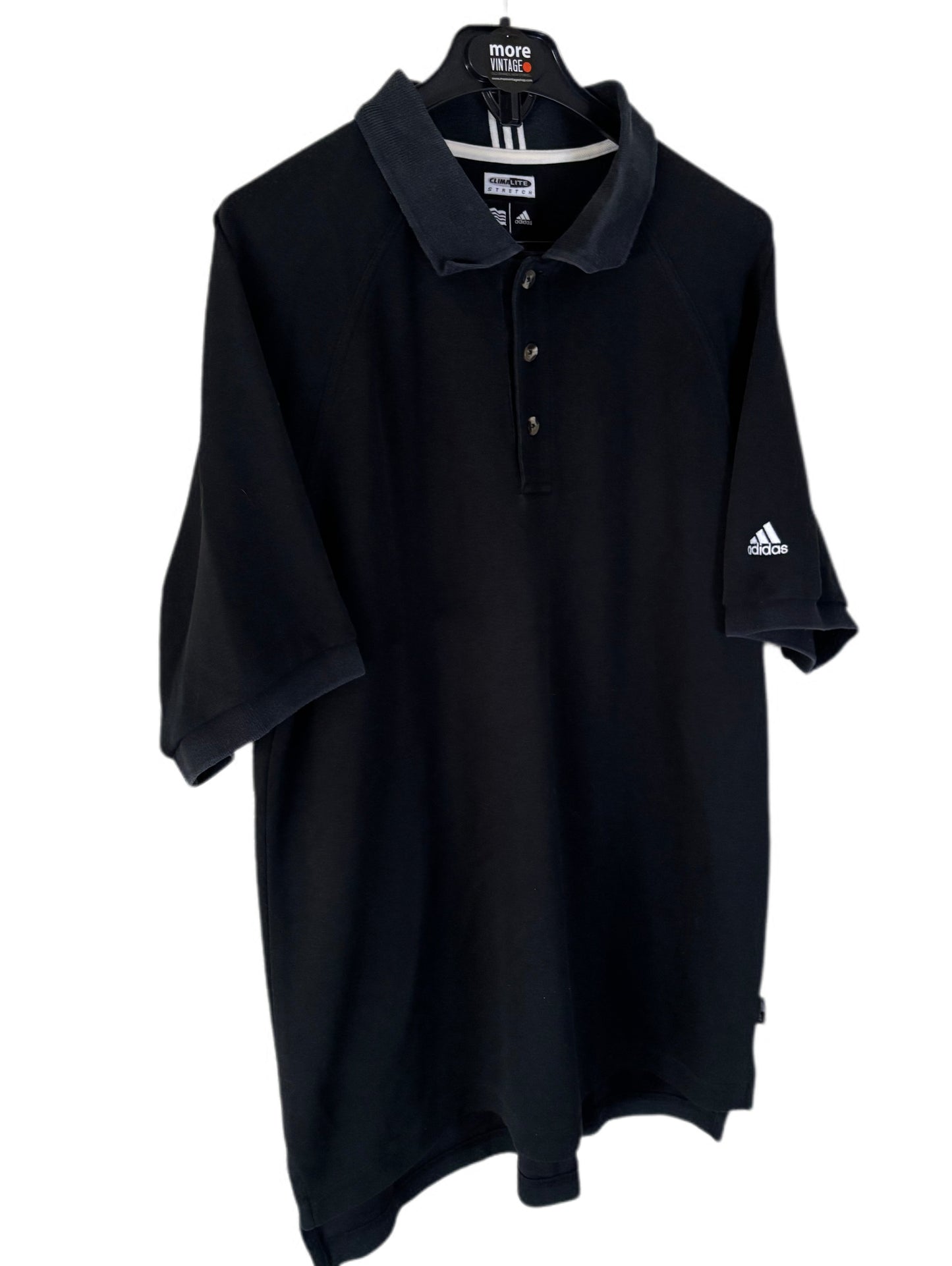Polo Adidas Retro Black