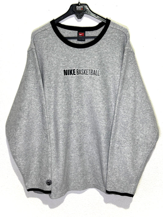 Sudadera Nike Basketball Retro Grey