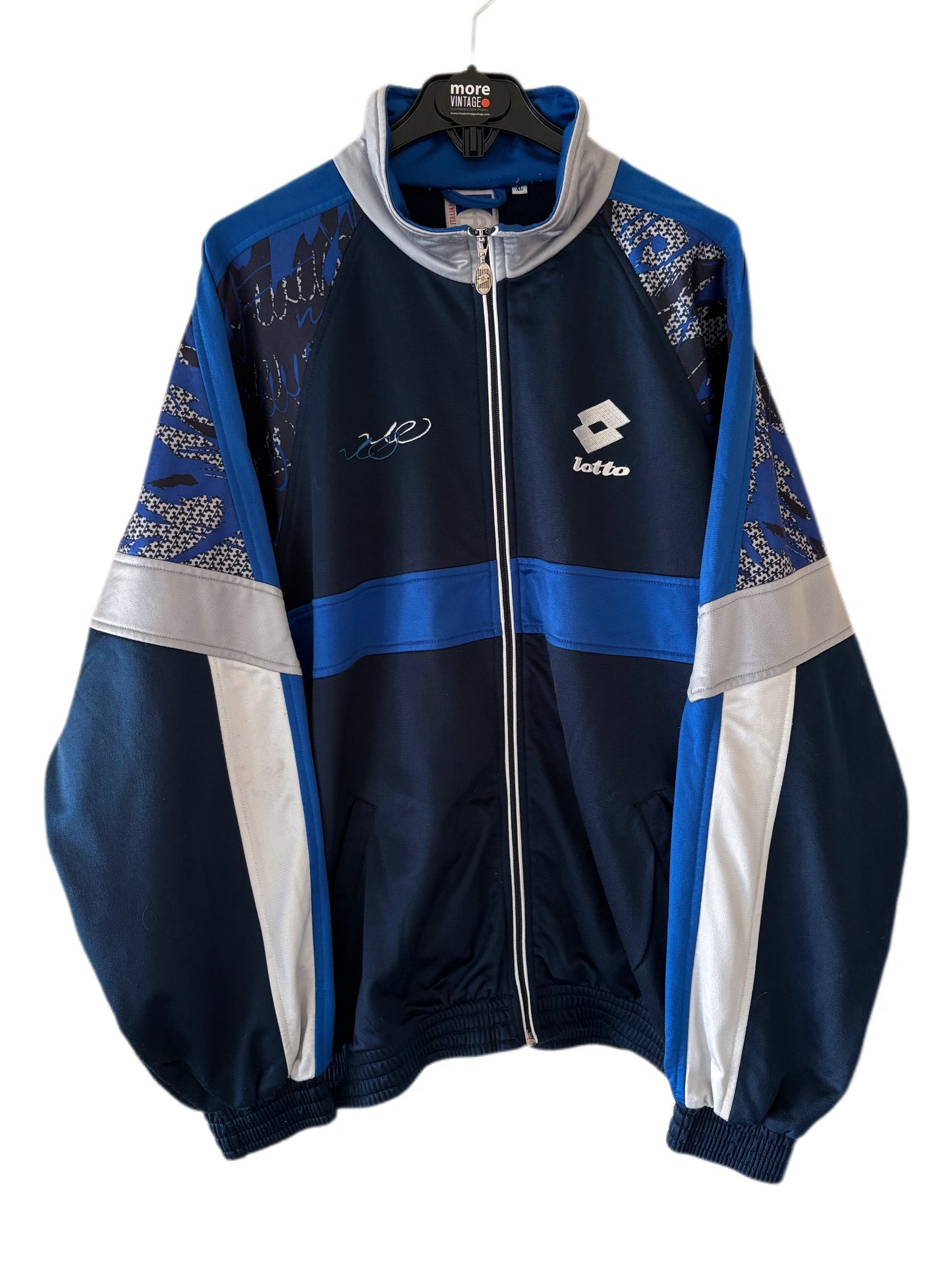 Chaqueta Lotto Retro For Boris Becker