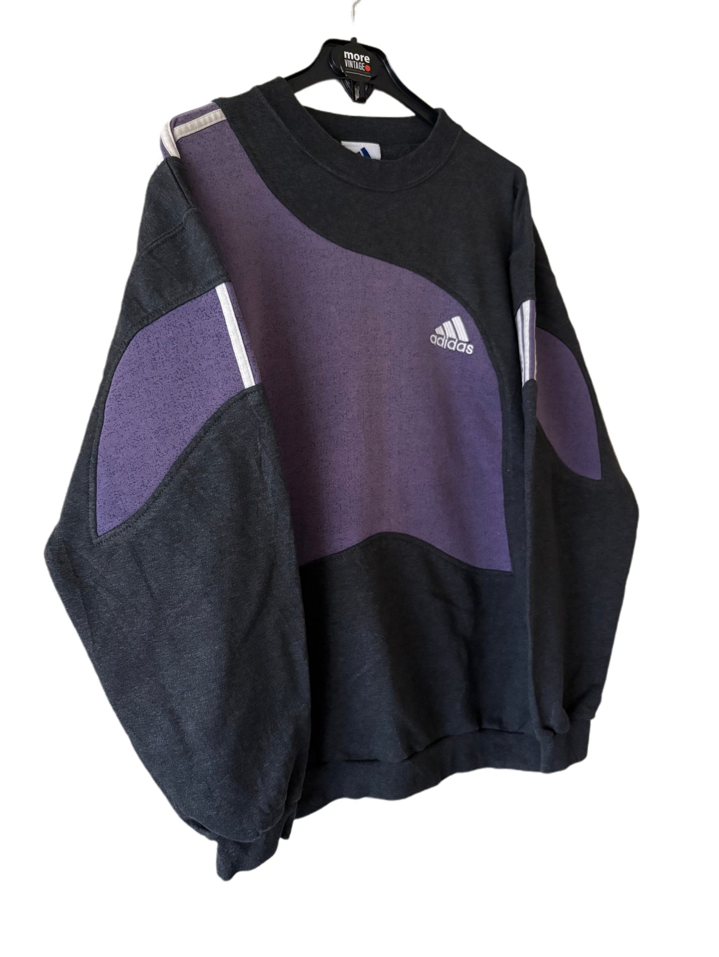 Sudadera Adidas Classic Retro Black/Purple