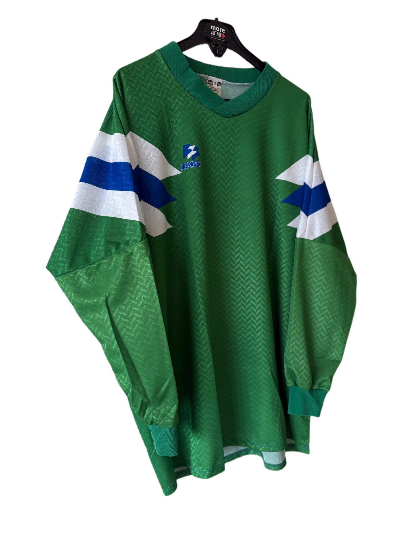 Camiseta Retro Bemiser Green