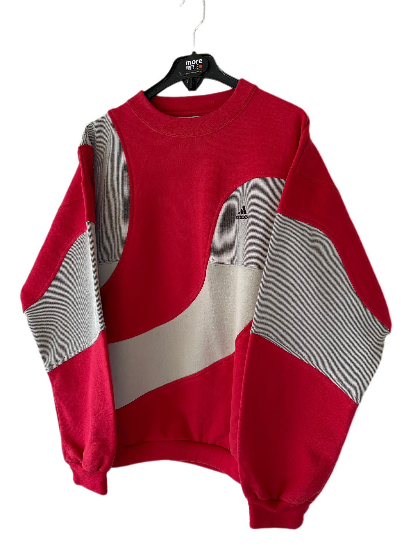 Sudadera Adidas Classic Vintage Red