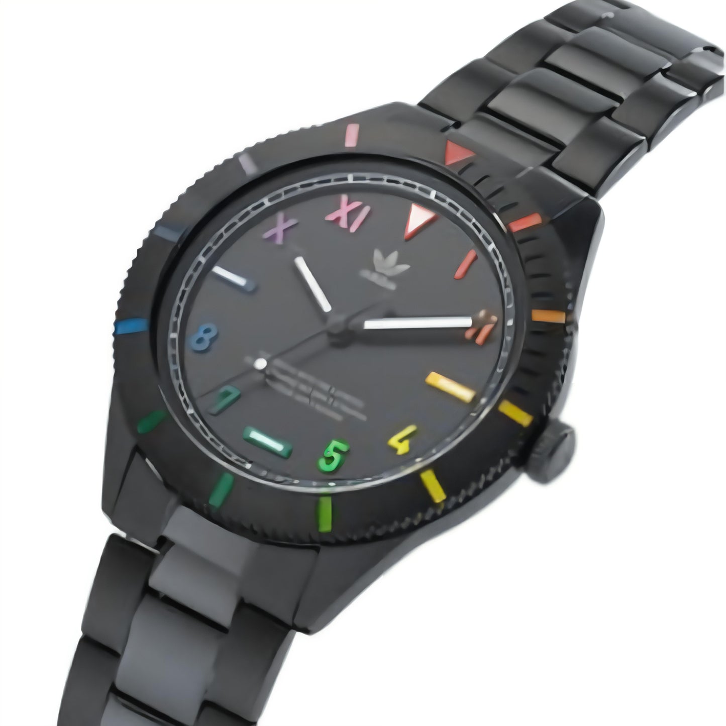 Adidas Originals Edition Three Black & Rainbow AOFH22056 (42mm)
