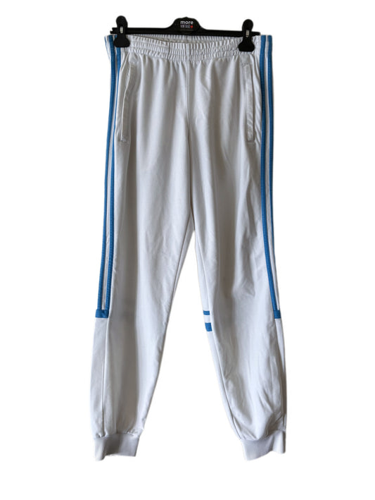 Pantalón Adidas Classic Retro Tactel White/Blue
