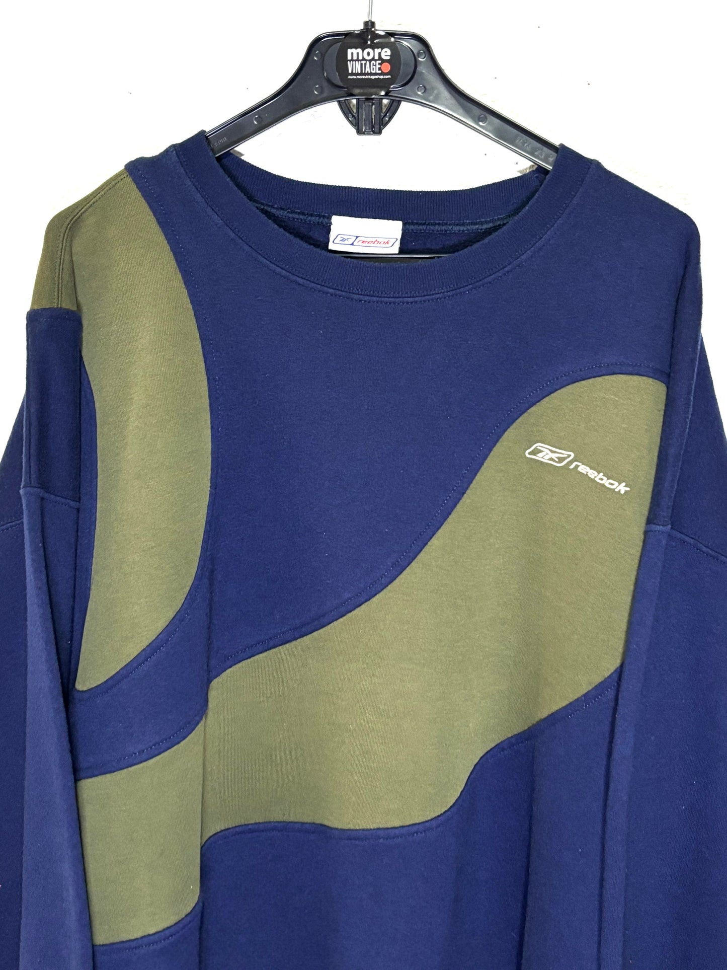 Sudadera Reebok Vintage Rework Style