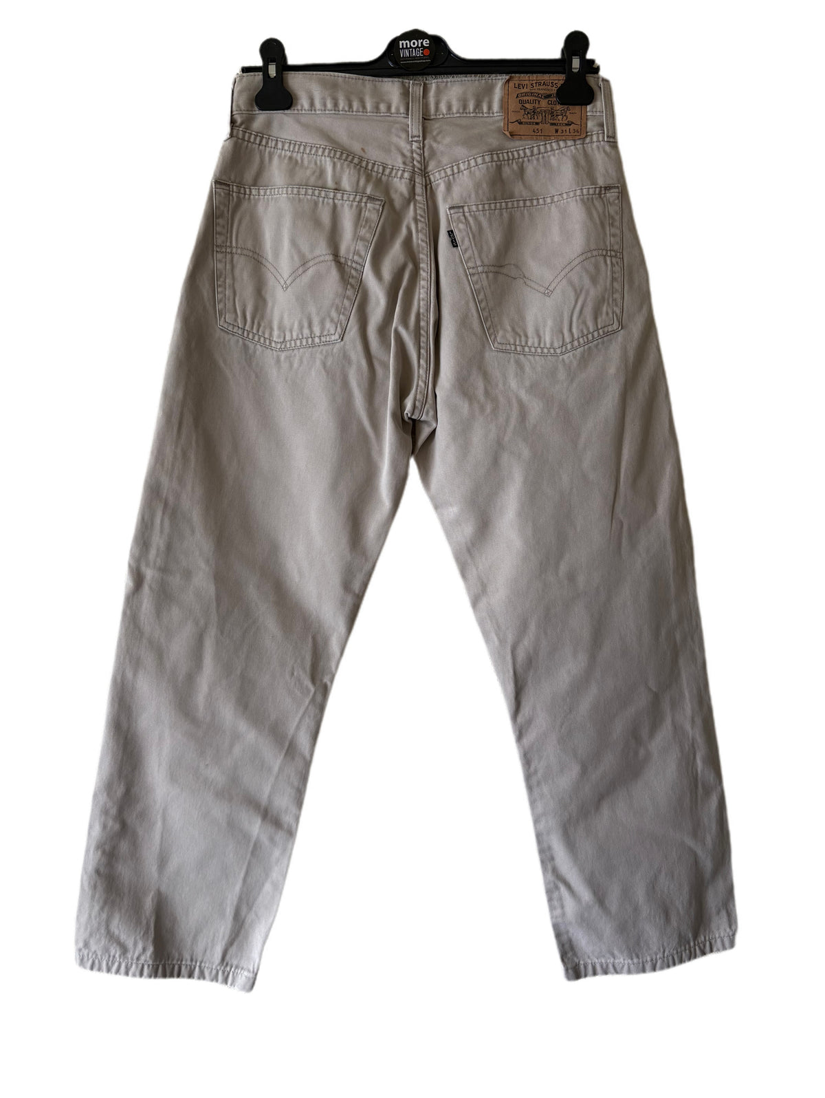 Pantalón Levi’s 451 Vintage Beige