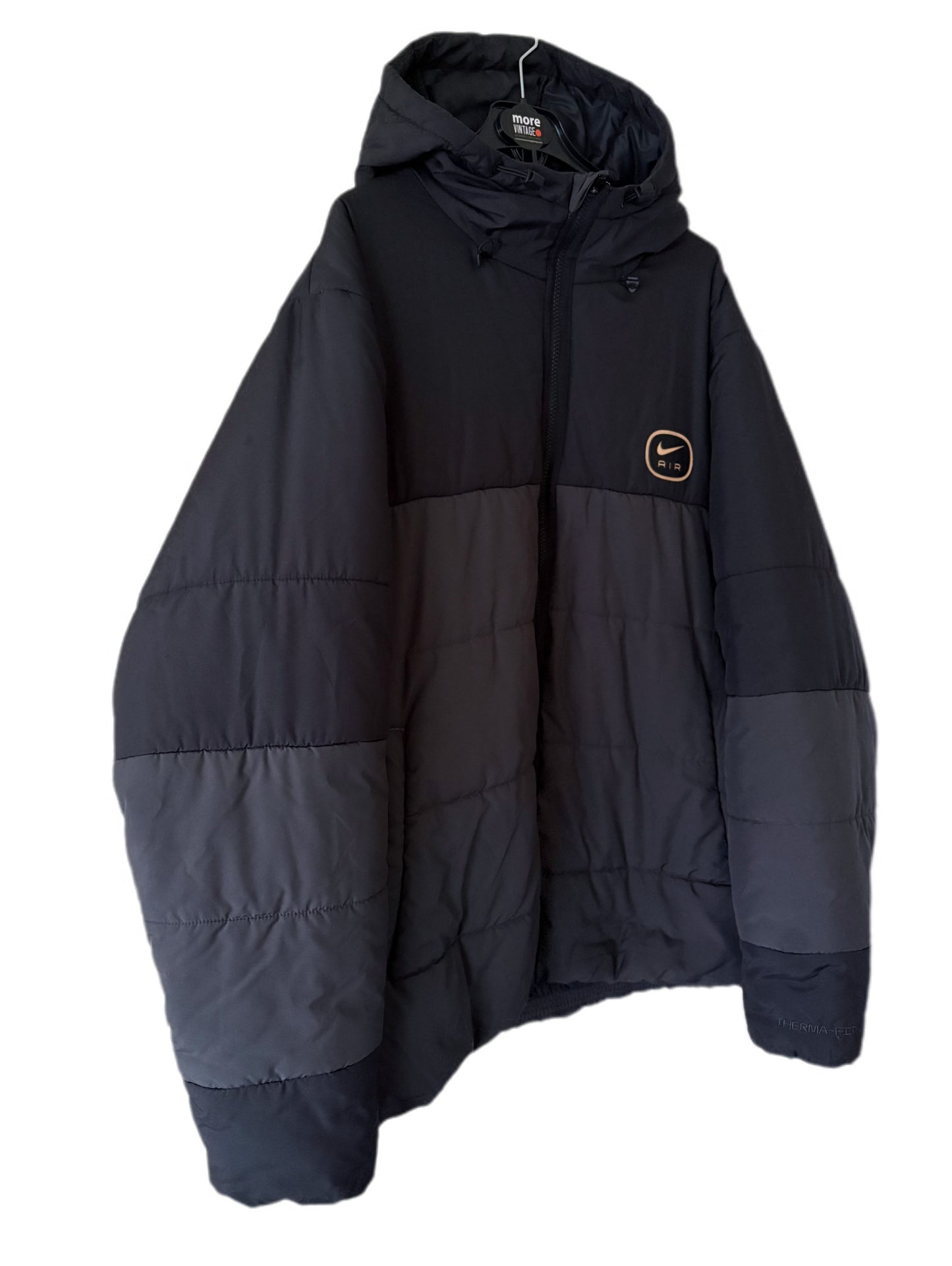 Abrigo Nike Retro Black/Grey