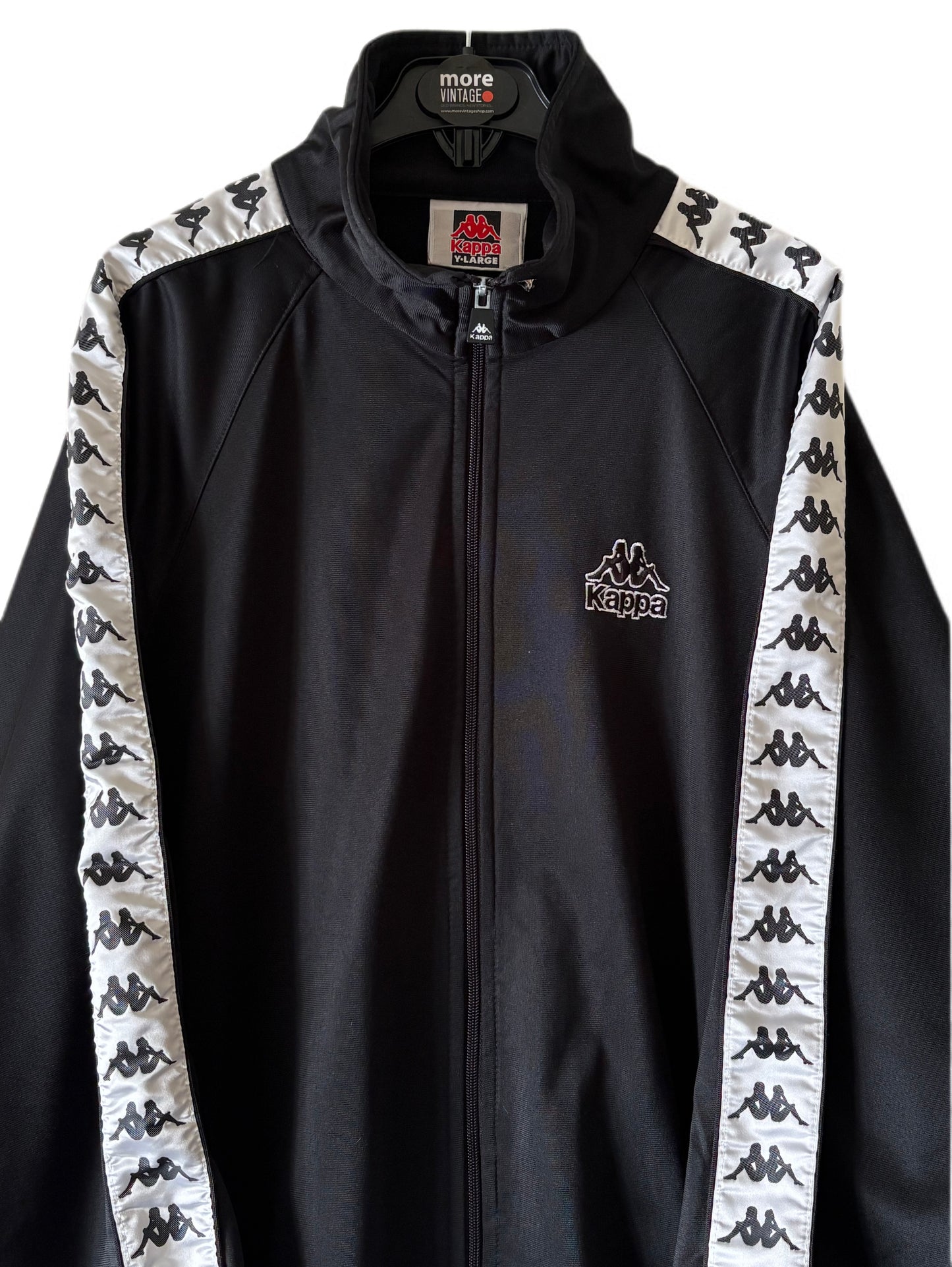 Chaqueta Kappa Vintage Retro Black
