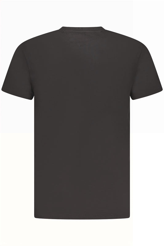 Camiseta Tommy Jeans Regular Signature DNA Negra