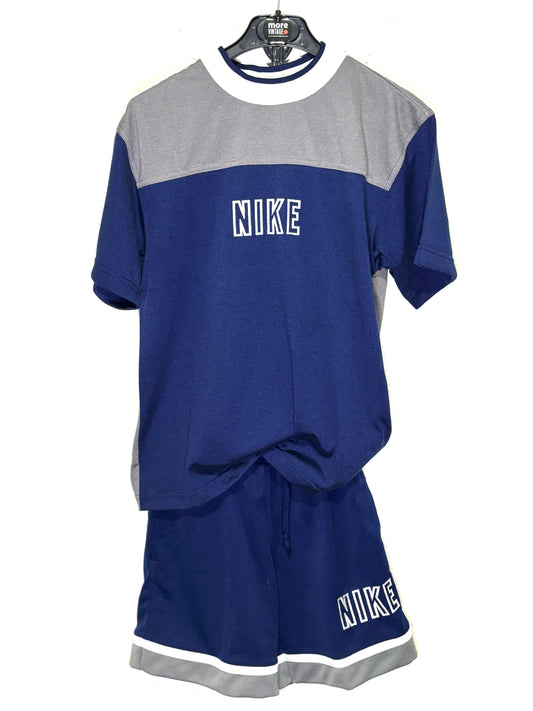 Conjunto Nike Retro Navy Blue/Grey (prendas sin usar con etiqueta)