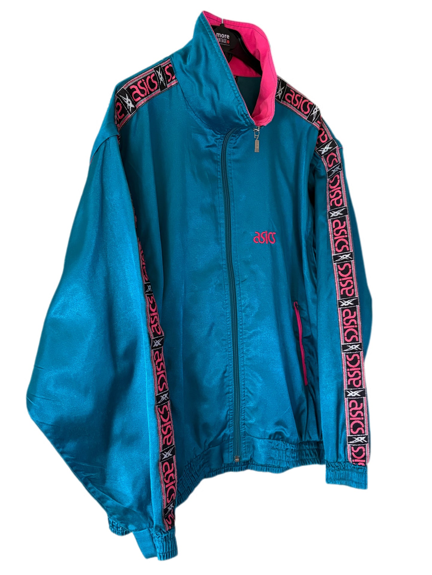 Chaqueta Asics Activewear Line Retro Blue/pink